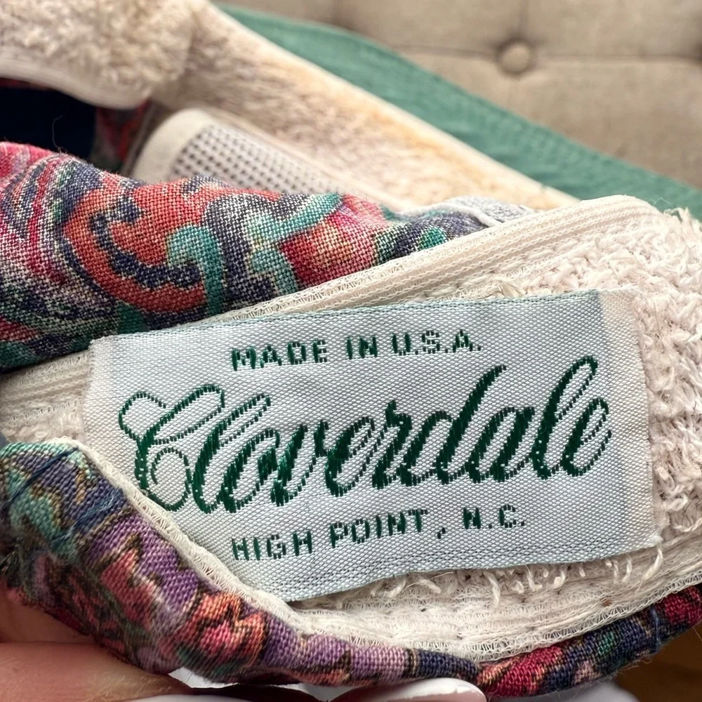 Vintage Cloverdale Paisley Snapback - Picture 4 of 5